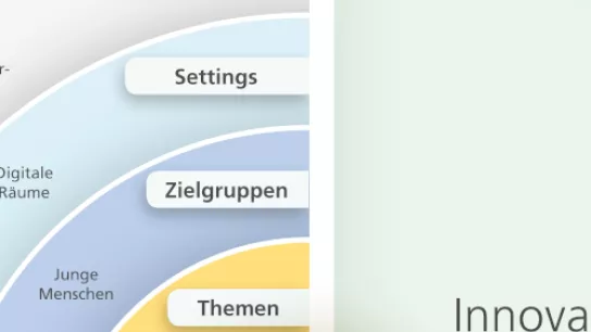 © Gesundheit Österreich GmbH Ausschnitt der Grafik mit den Schwerpunkten des FGÖ